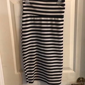 Lularoe Cassie Pencil Skirt NWOT